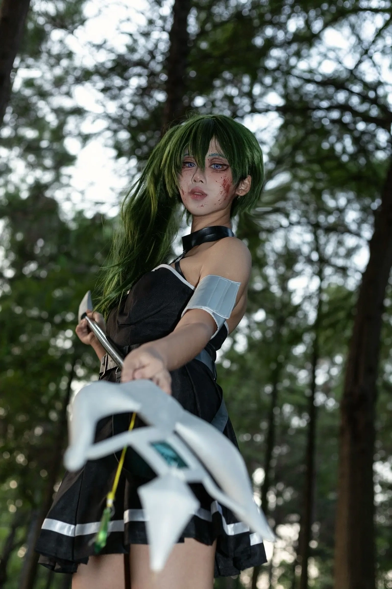Ảnh ubel cosplay siêu độc đáo cực đẹp