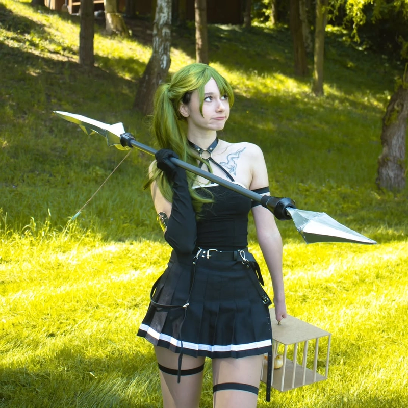 Cosplay Ảnh ubel siêu sinh động và đẹp