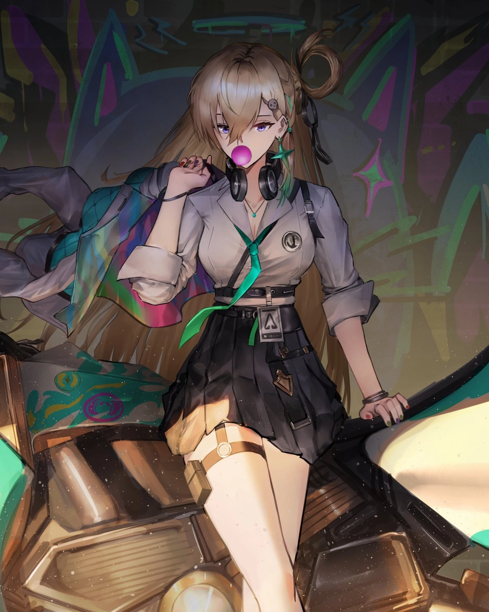 Lynae wave concept art