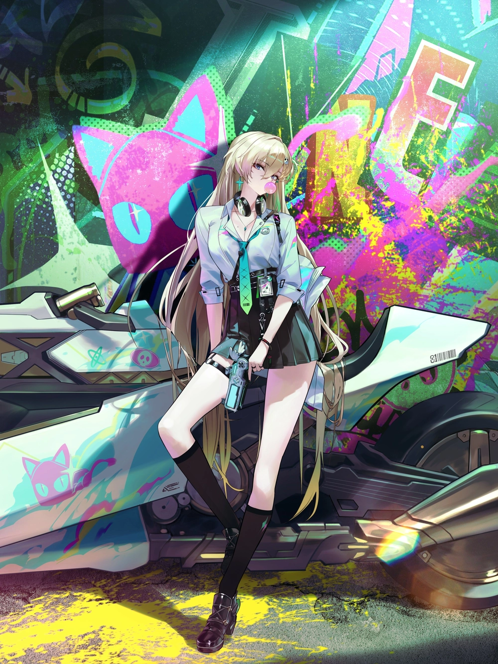 Lynae wave phong cách anime