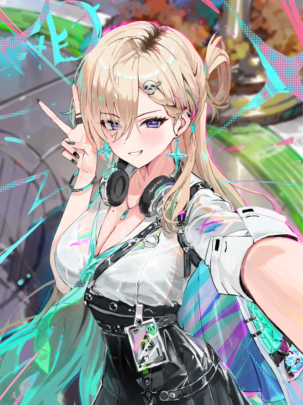 Lynae wuthering waves phong cách anime