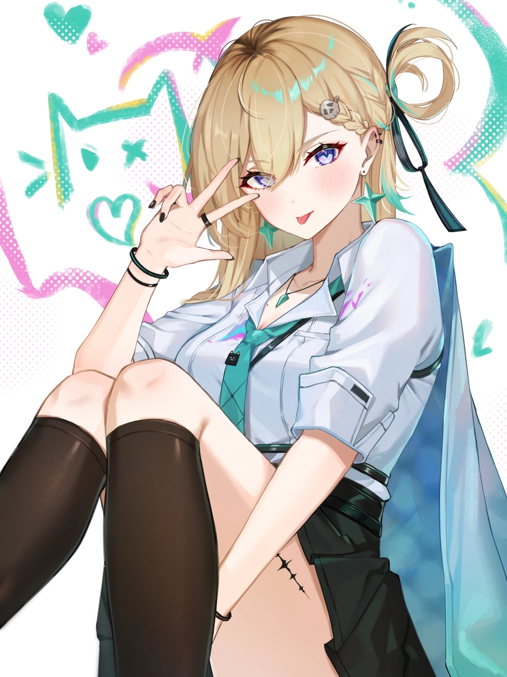 Lynae wuthering waves tạo hình fantasy