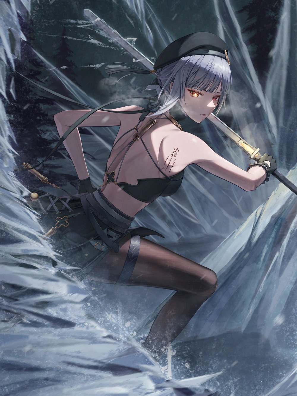 Sanhua wuthering waves tạo hình mới