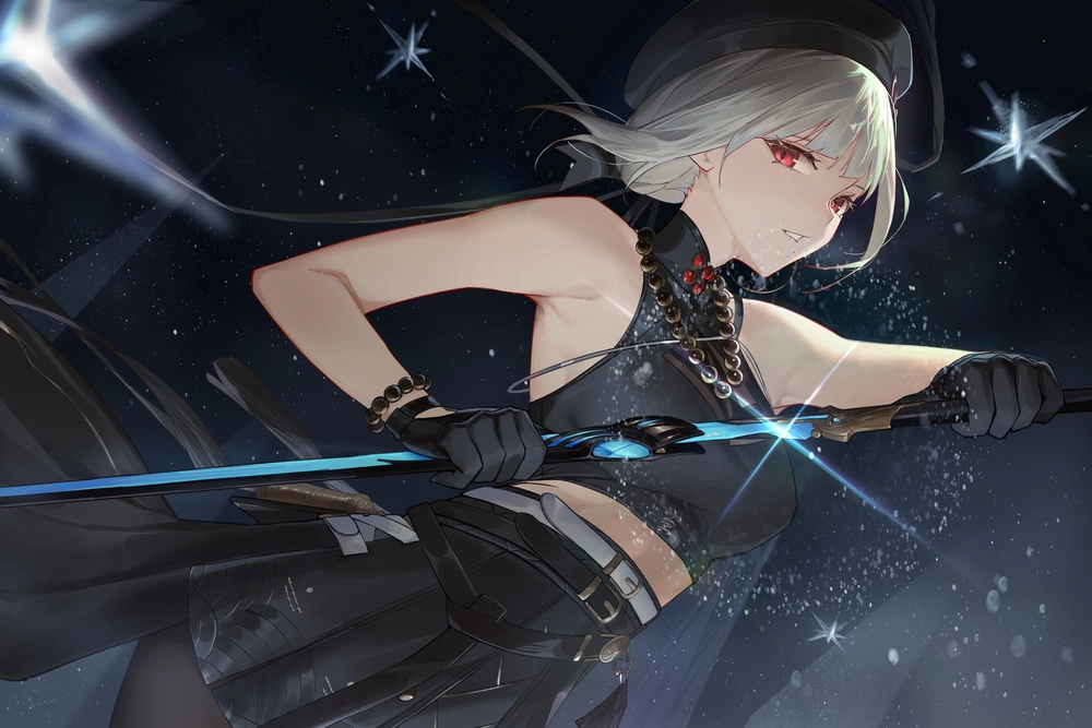 Sanhua wuthering waves thiết kế nhân vật