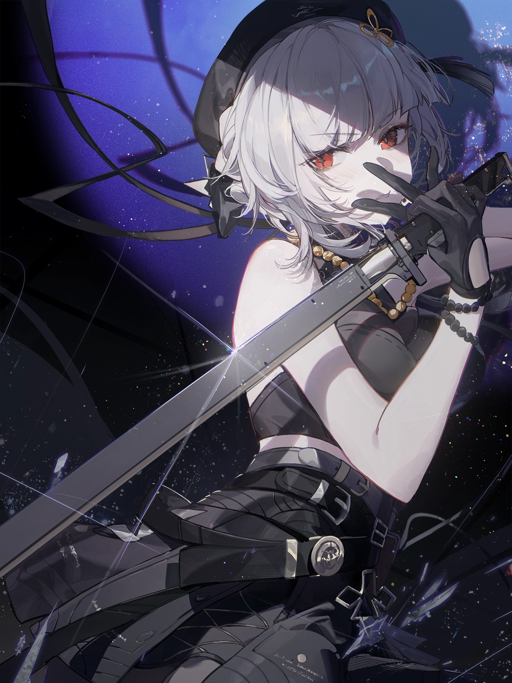 Sanhua wuthering waves wallpaper