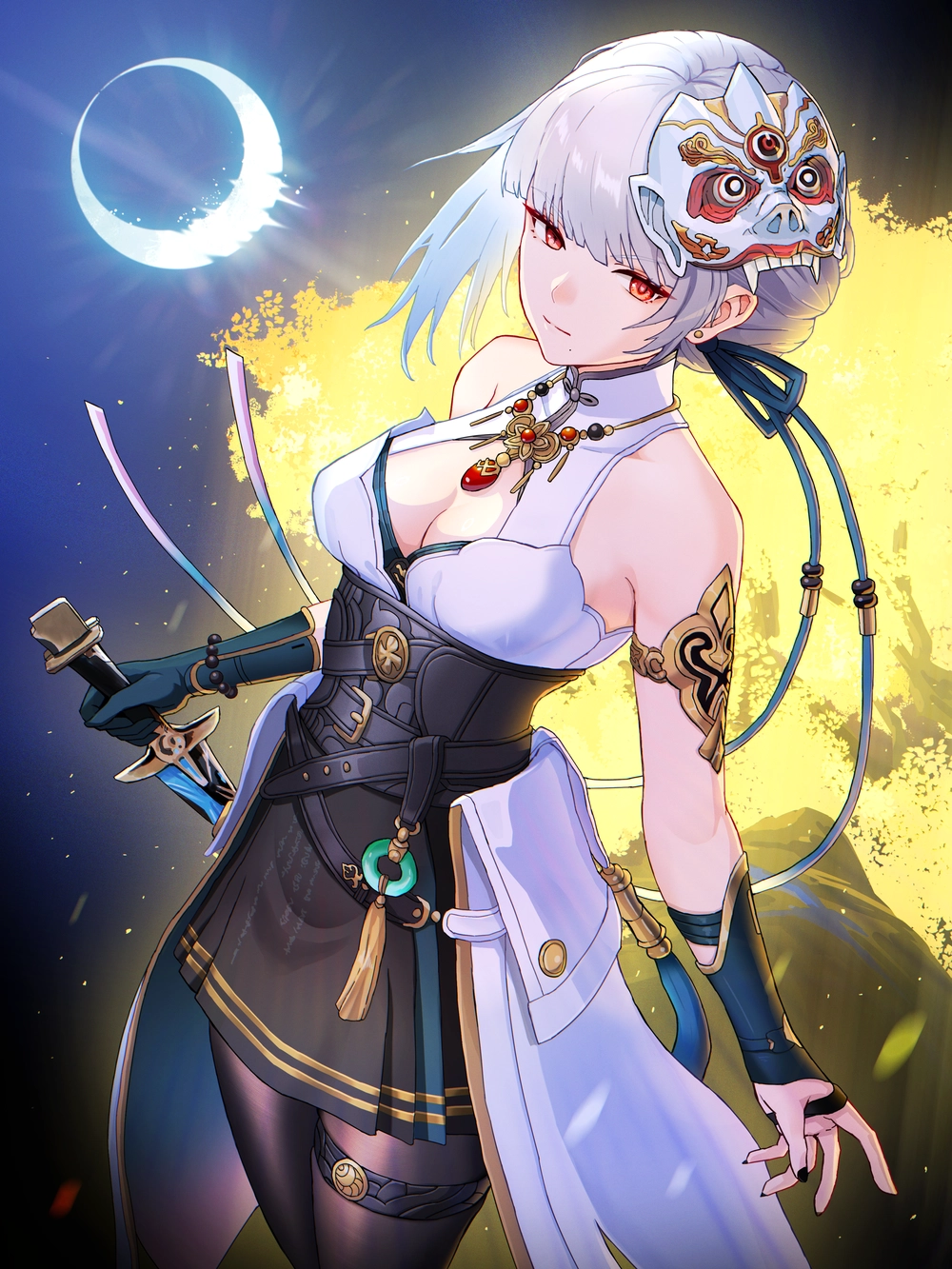 Sanhua wuwa concept nhân vật