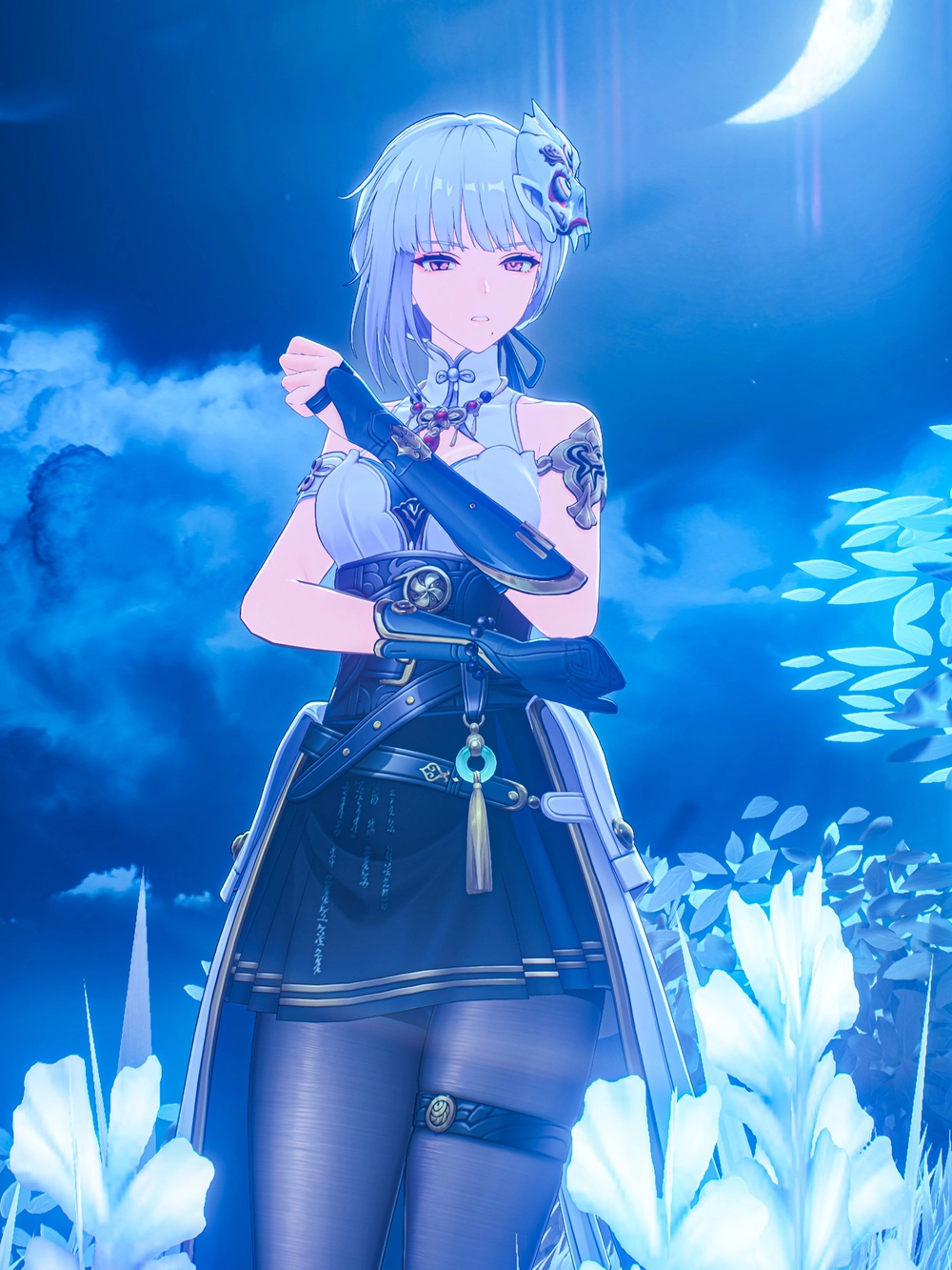 Sanhua wuwa tạo hình chiến đấu