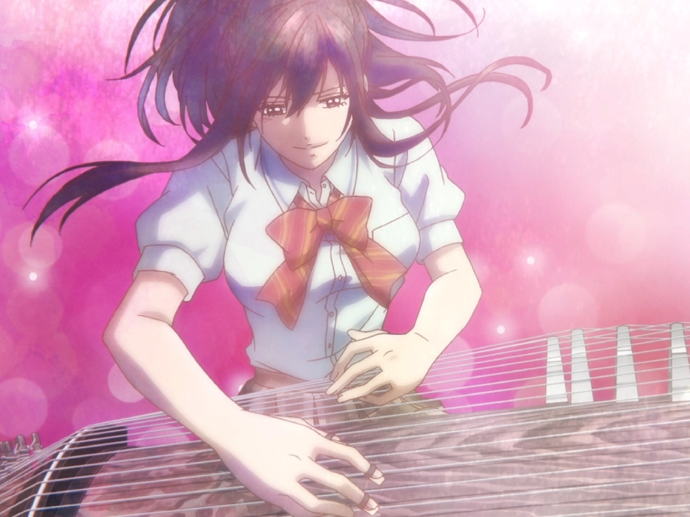 Satowa Hozuki phong cách anime