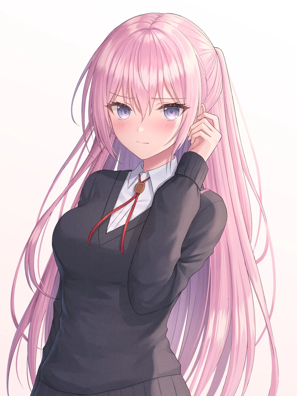 Shikimori tạo dáng đẹp