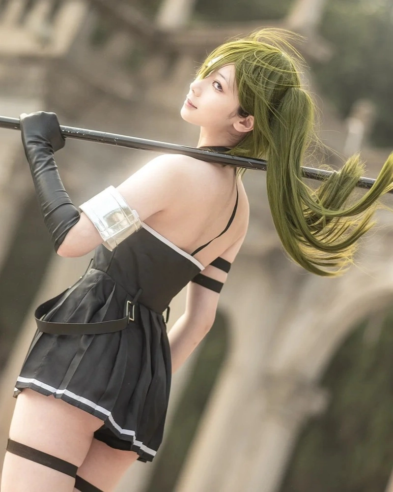 Ubel Ảnh cosplay phong cách cực hấp dẫn