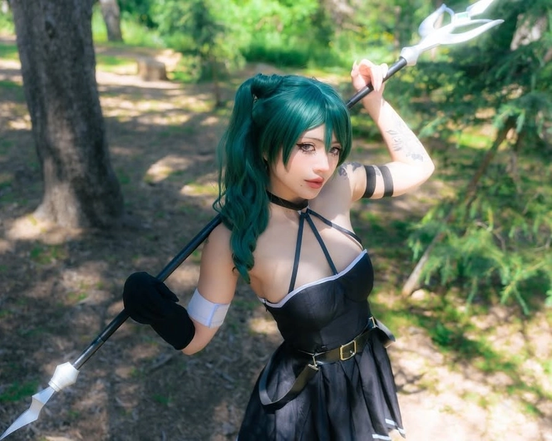 Ubel cosplay Ảnh vui nhộn cực nổi bật