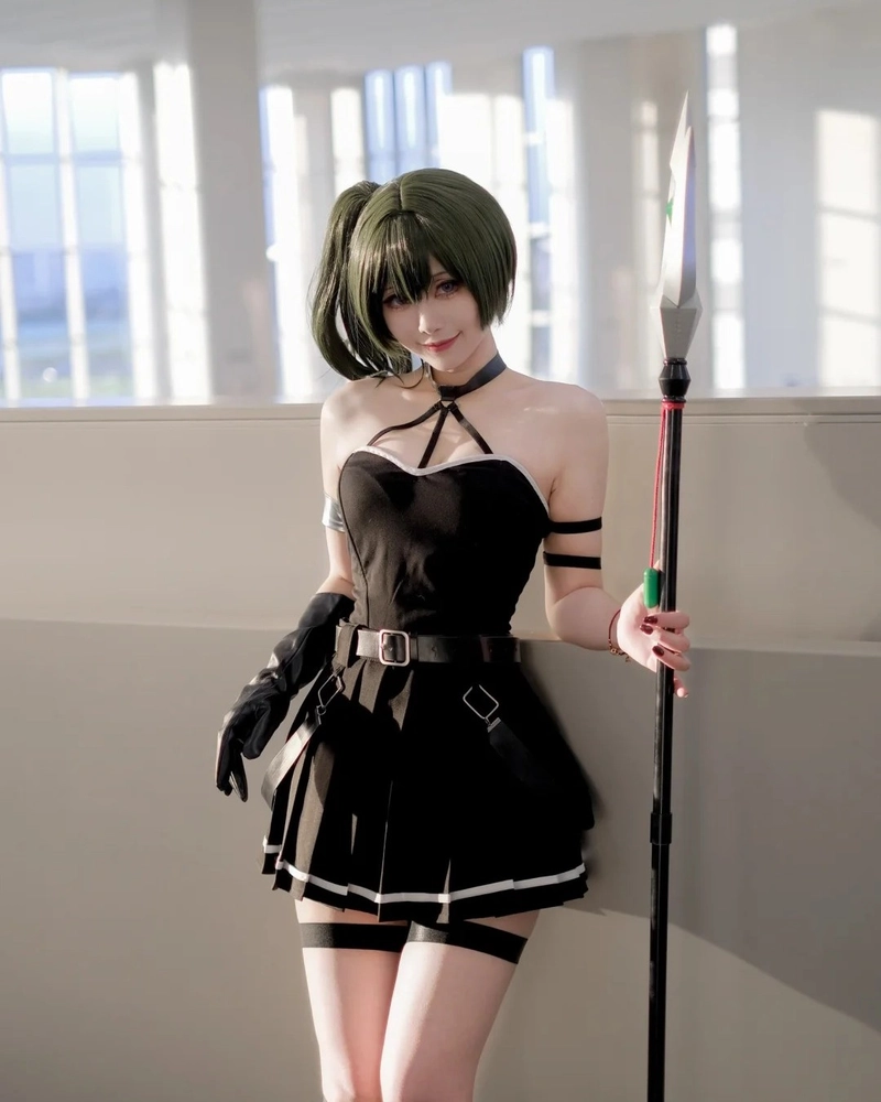 Ubel cosplay Ảnh xinh đẹp cực vui nhộn