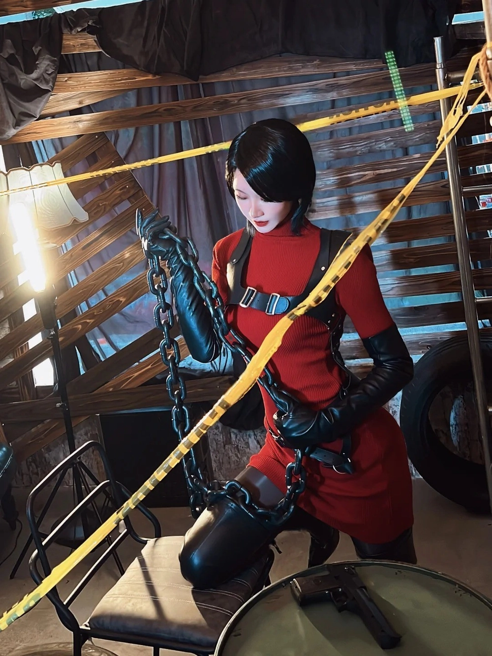 ada wong cosplay bản mới đẹp