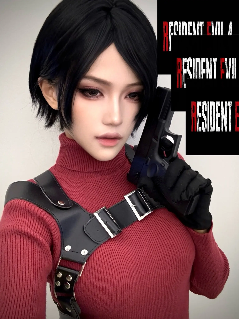 ada wong cosplay cực kỳ sắc nét