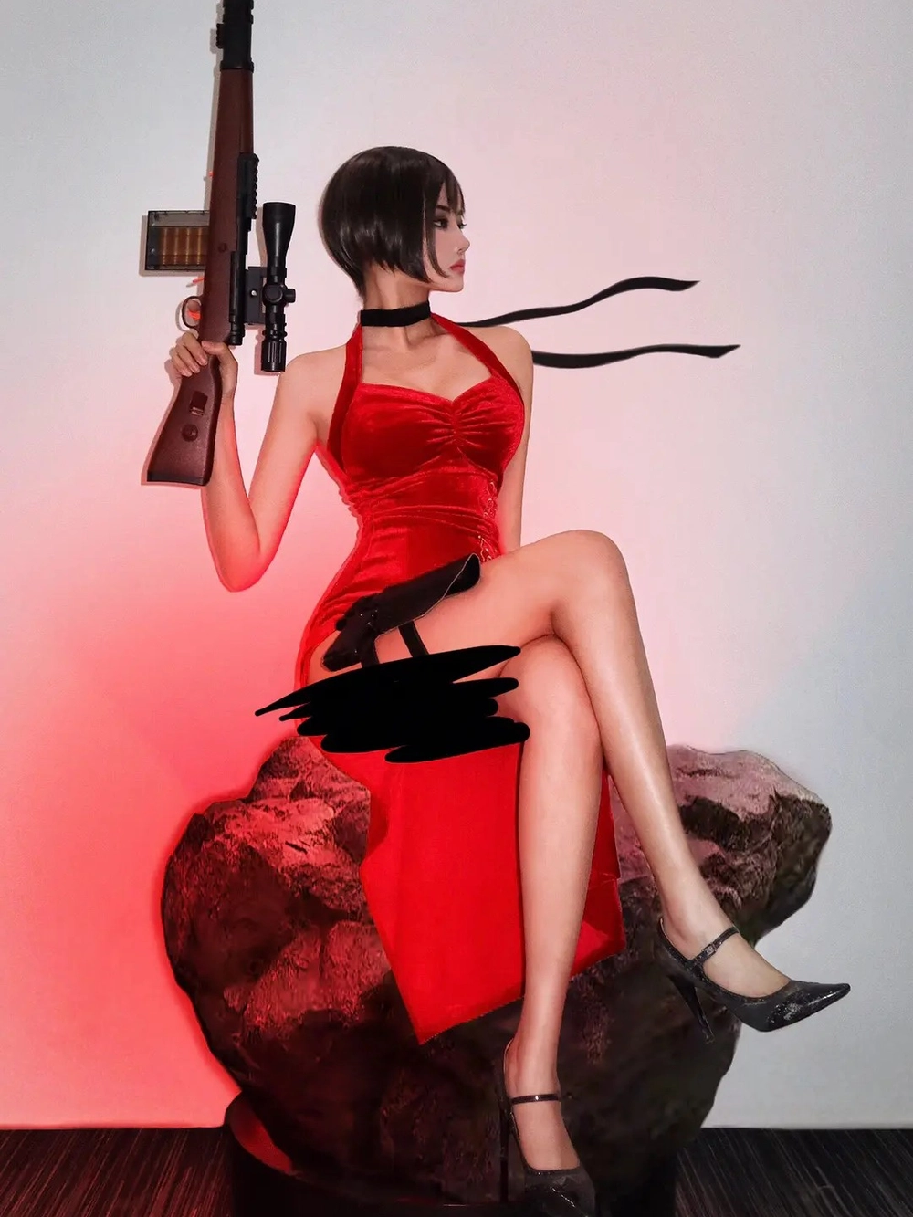 ada wong cosplay phiên bản mới