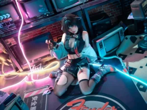 Bộ ảnh Jane Doe cosplay gây sốt với phong cách thị giác mới
