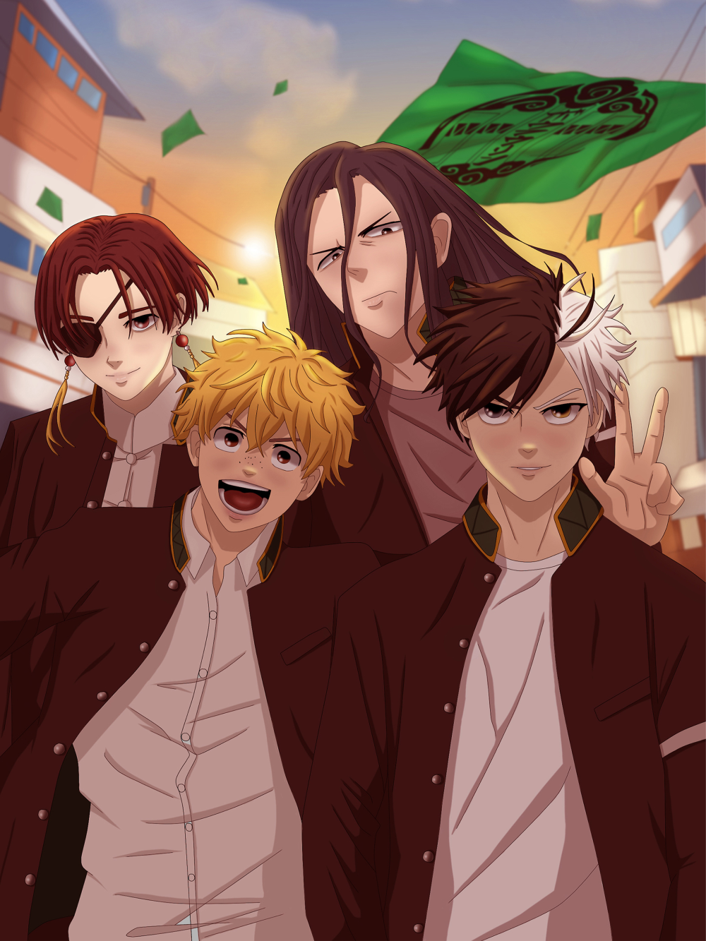 ảnh Akihiko Nirei nghệ thuật