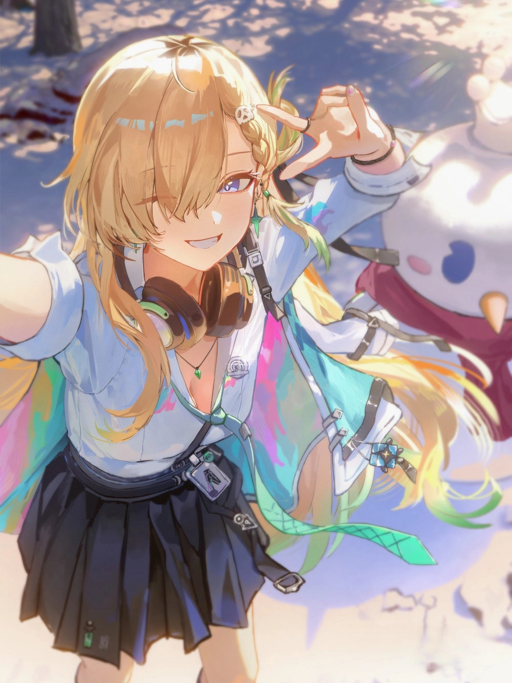 ảnh Lynae wave phong cách game