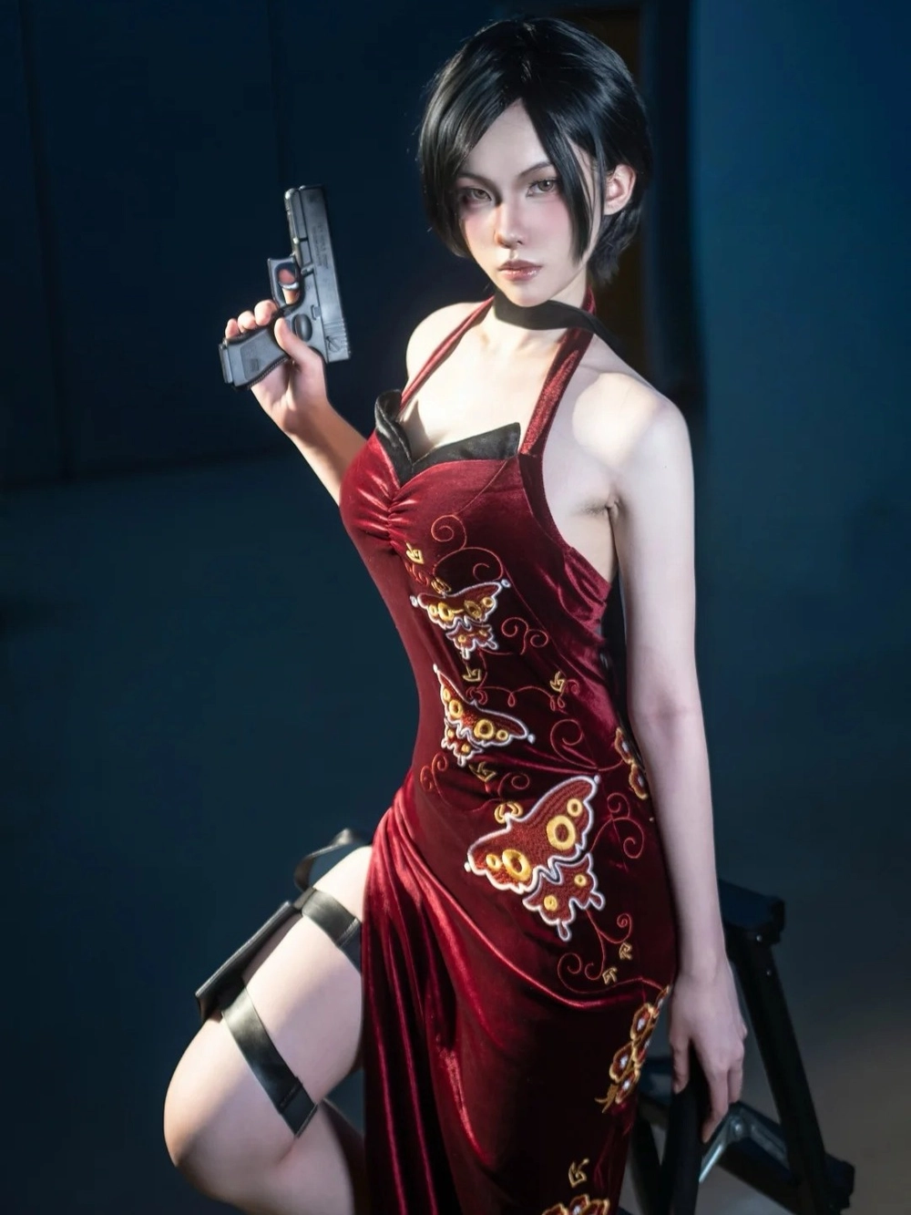 ảnh ada wong cosplay sắc nét