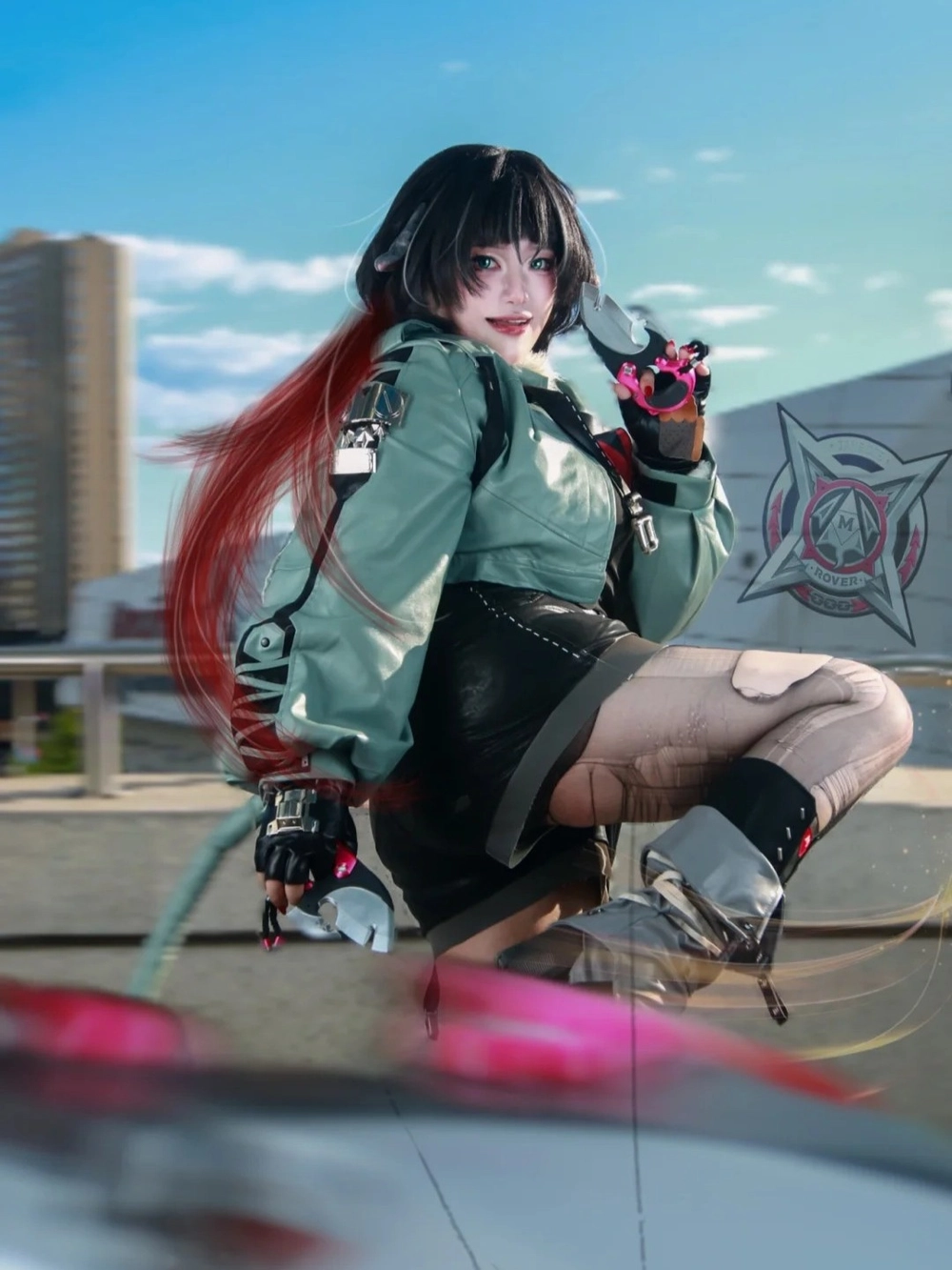 ảnh ấn tượng jane doe cosplay