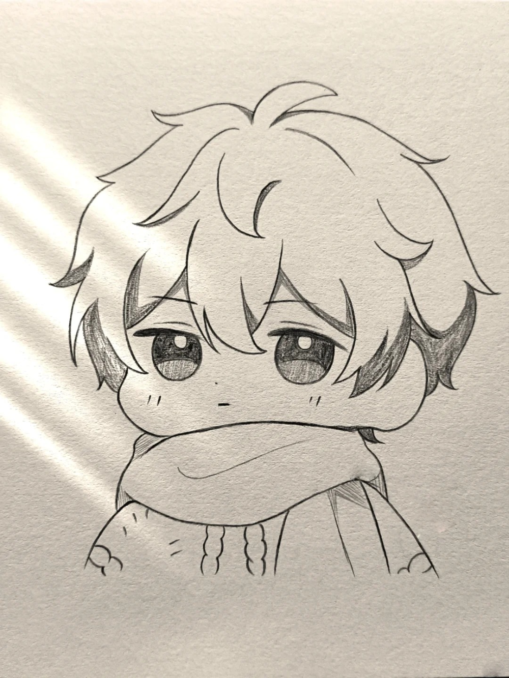 vẽ anime đơn giản