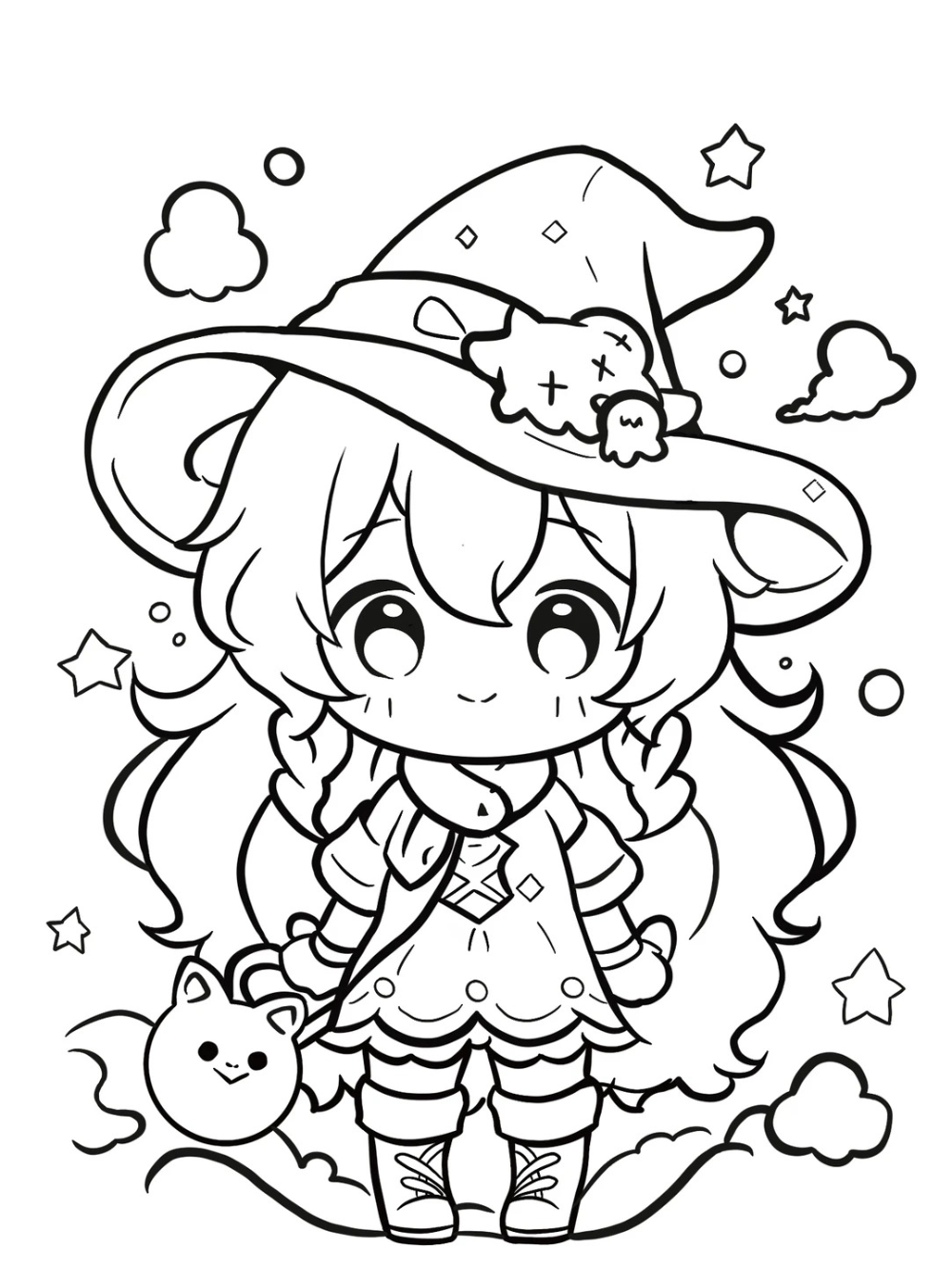 ảnh anime đơn giản chibi dễ thương