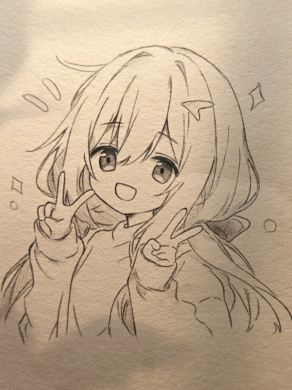 ảnh anime đơn giản cute cực đẹp