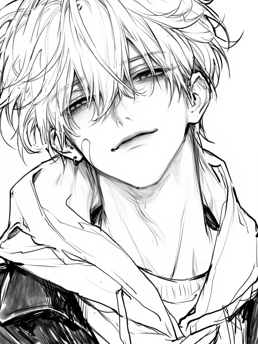 ảnh anime đơn giản kawaii