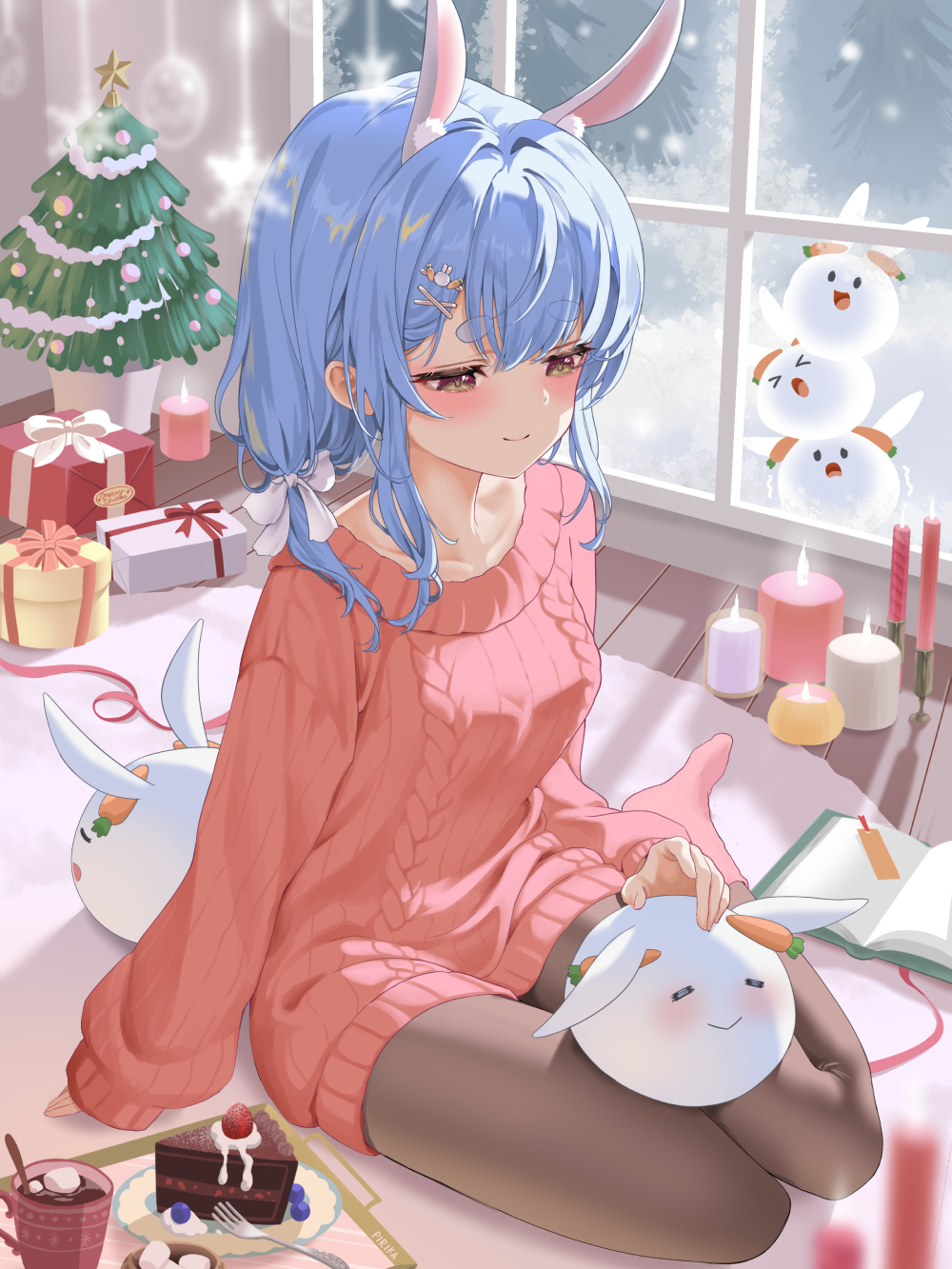 ảnh anime giáng sinh chất lượng cao