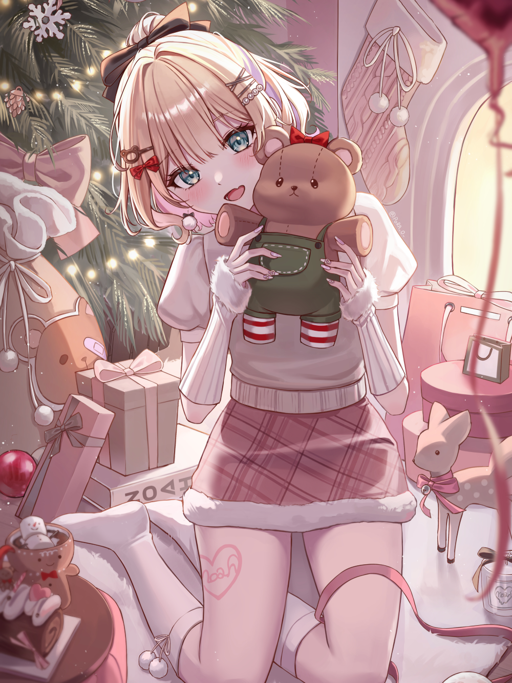 ảnh anime giáng sinh đẹp mùa lễ hội