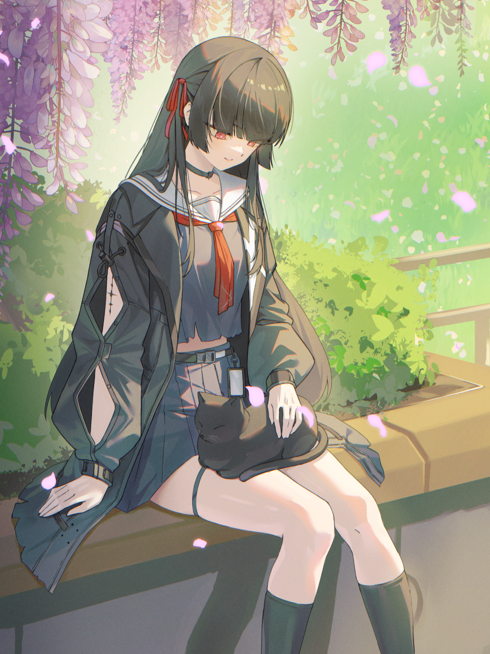 ảnh chisa wuthering waves anime