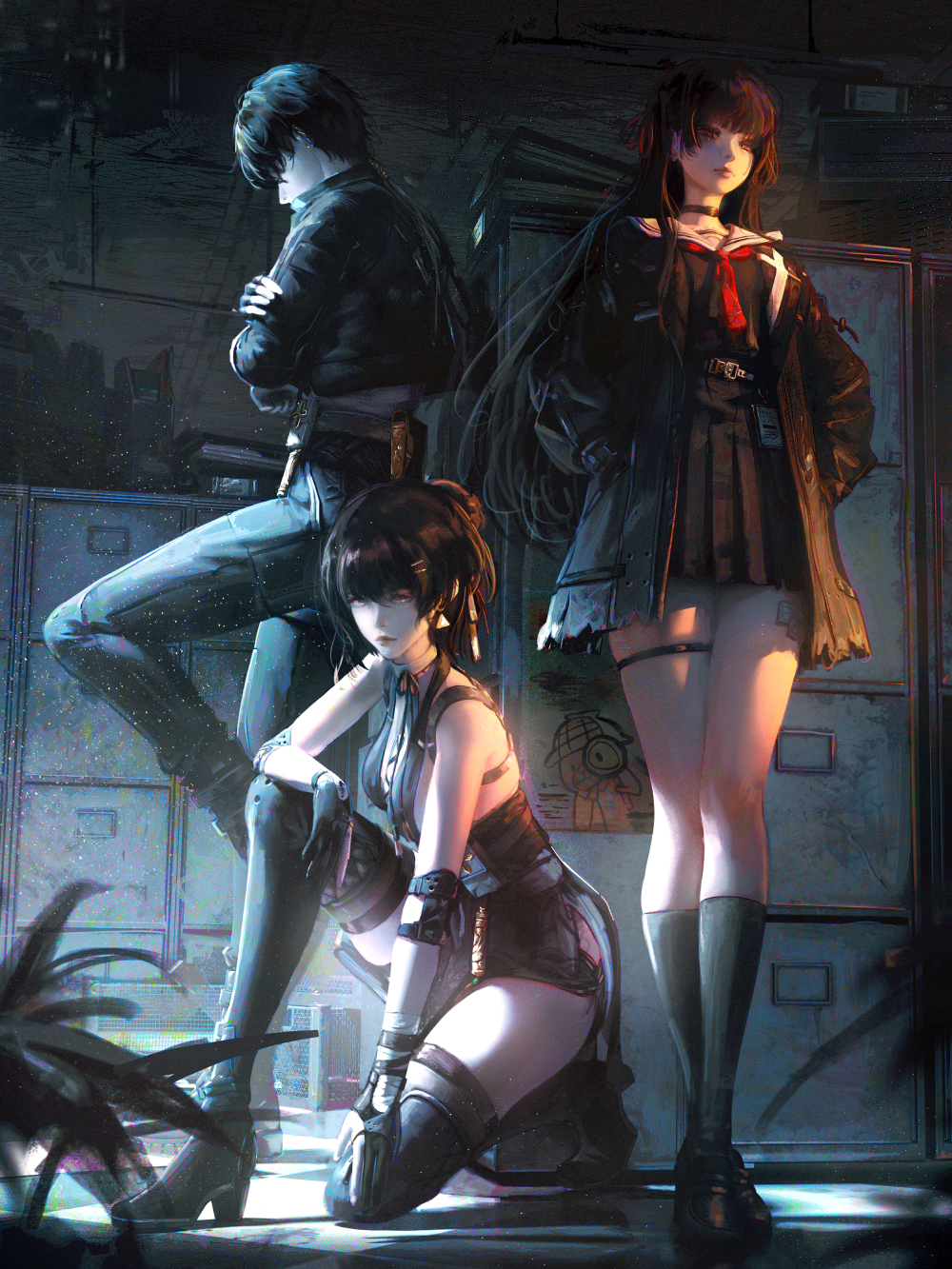 ảnh chisa wuwa fanart