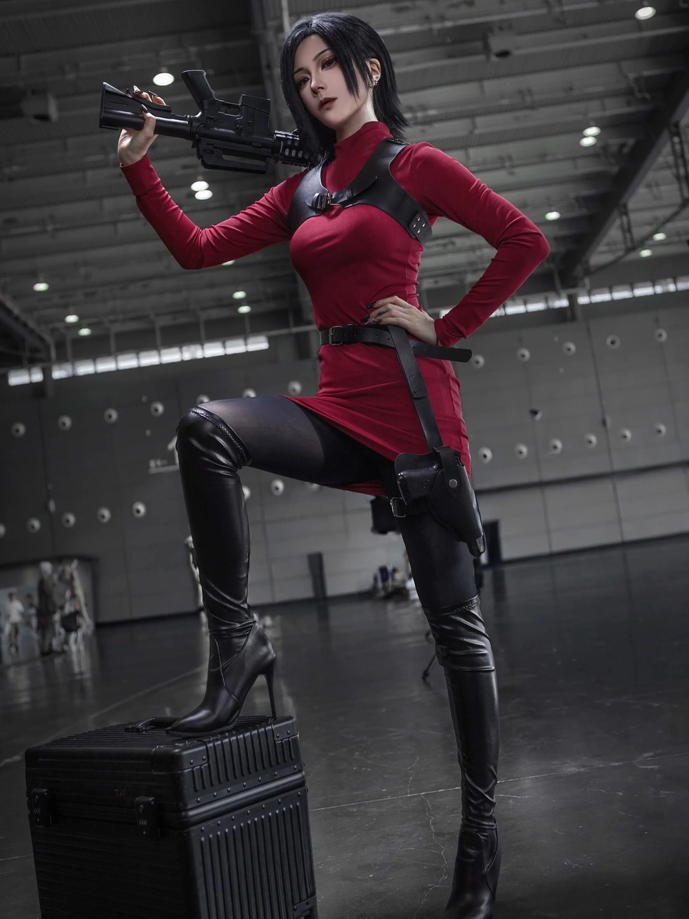 ảnh chụp đẹp ada wong cosplay