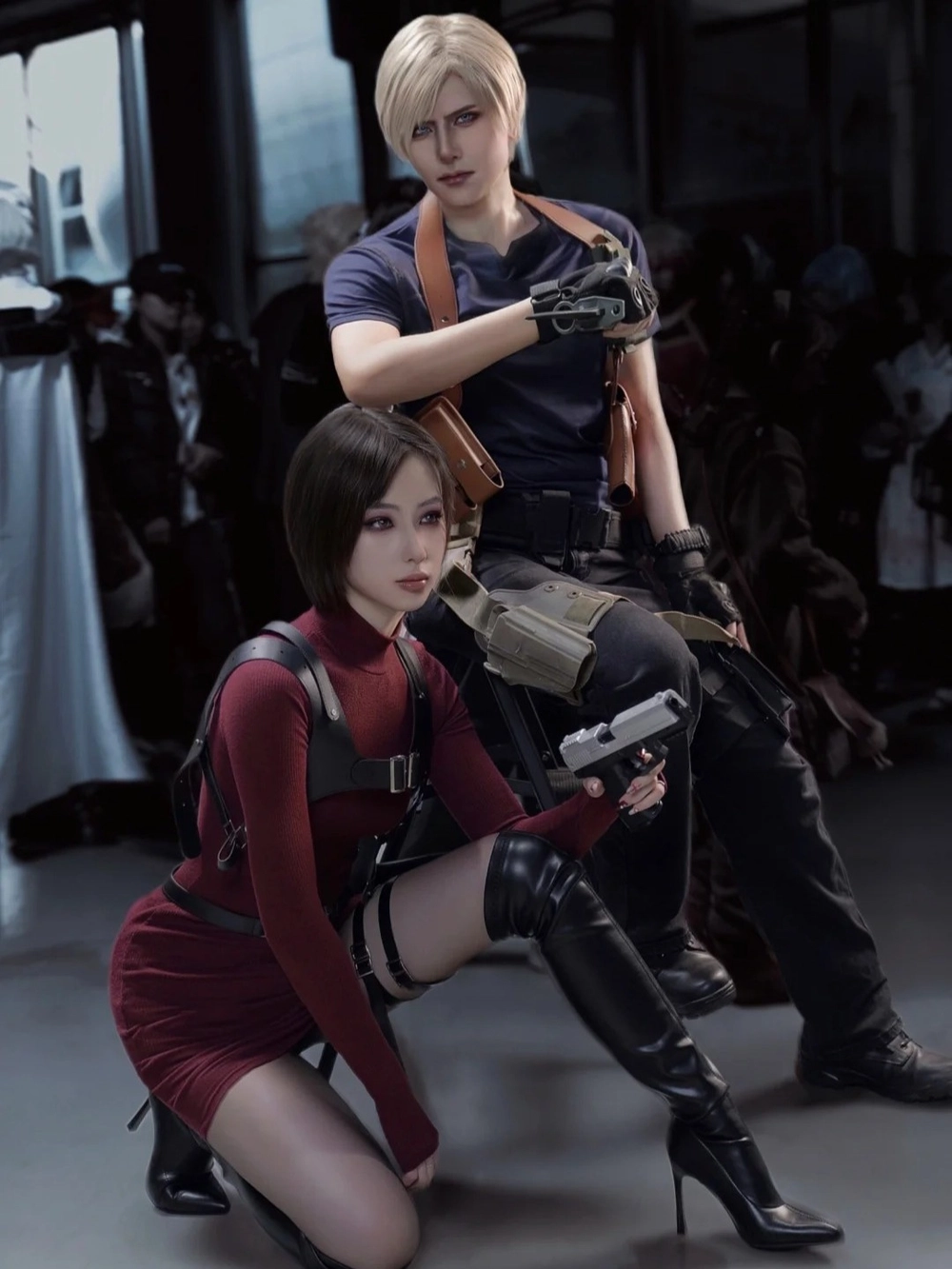 ảnh chụp nghệ thuật ada wong cosplay