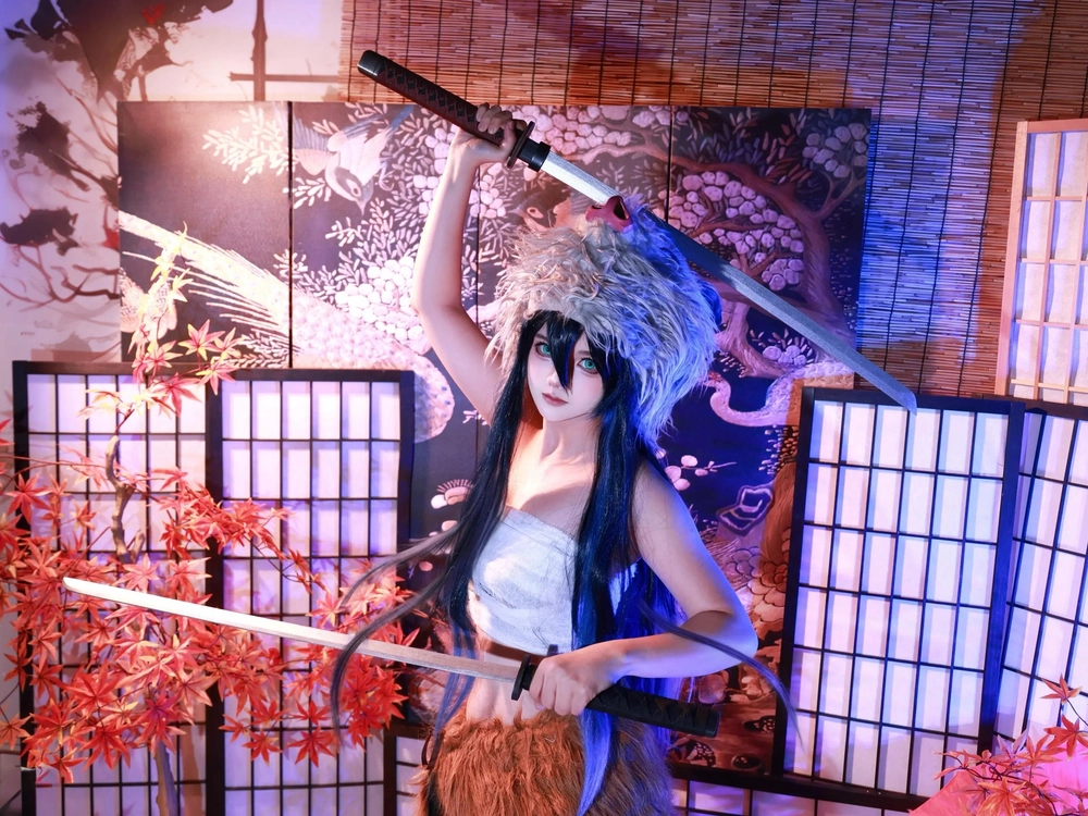 ảnh cosplay inosuke đẹp mắt