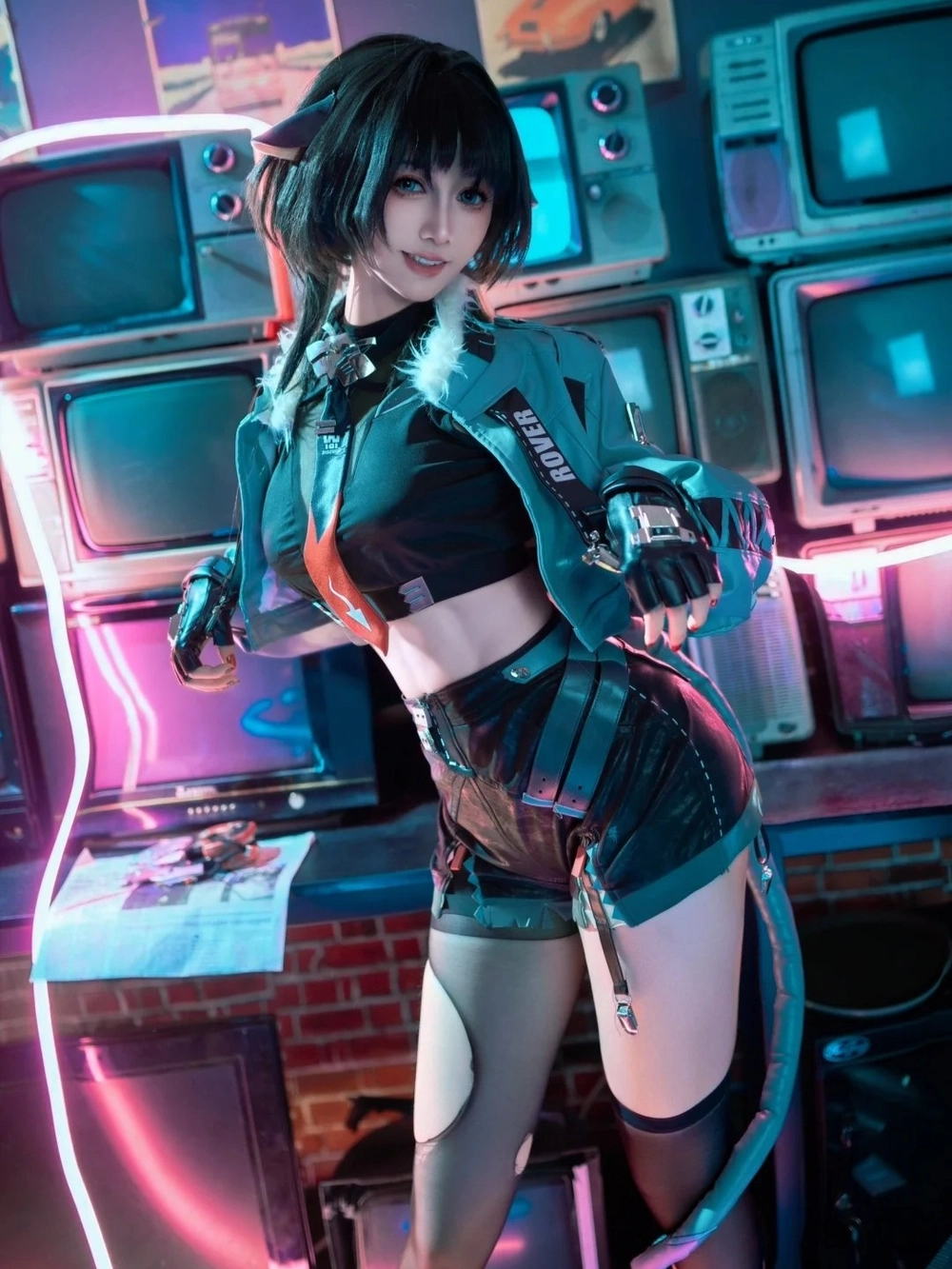 ảnh cosplay jane doe bản đẹp