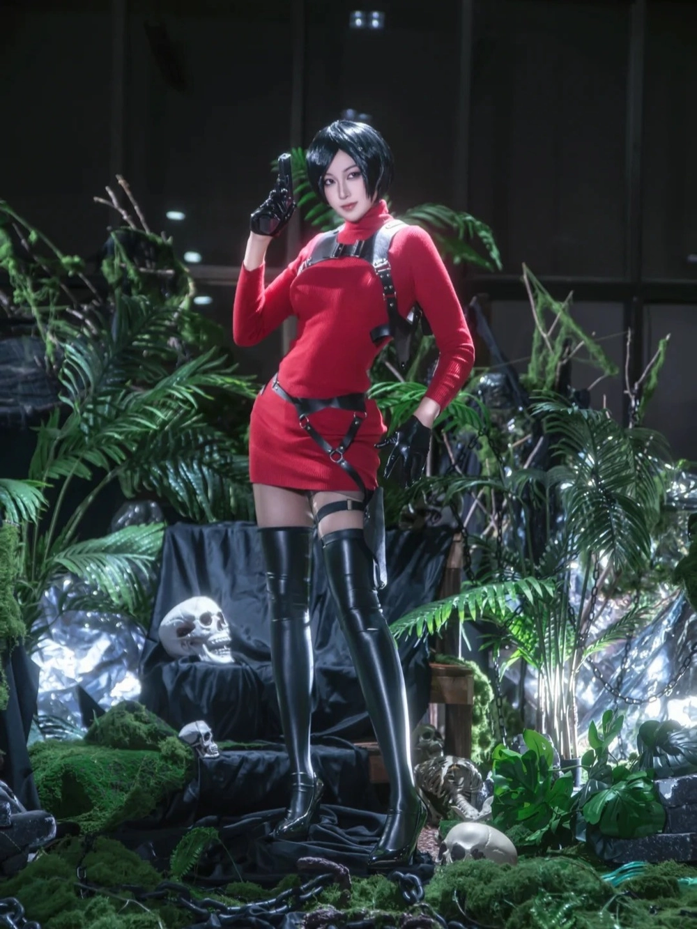 ảnh đẹp ada wong cosplay full hd