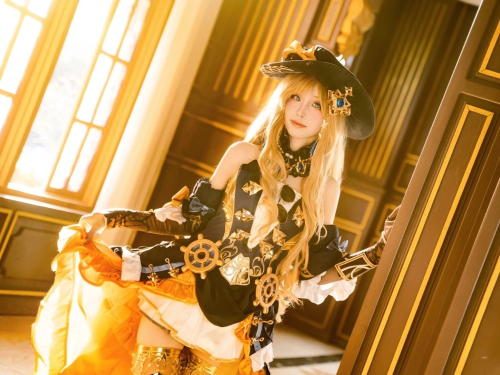 ảnh đẹp navia cosplay nữ