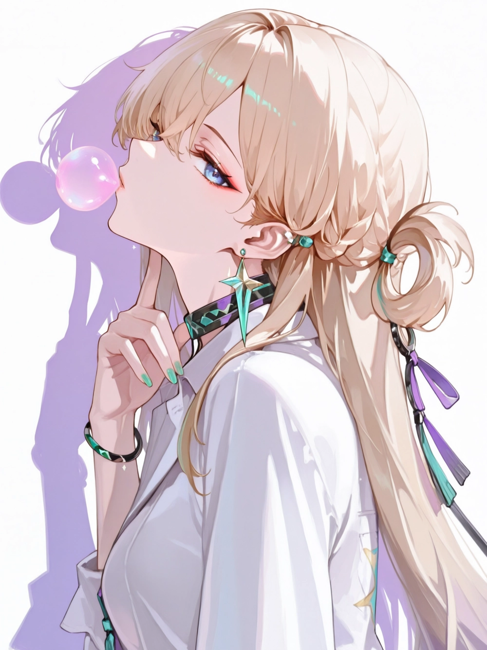 ảnh game Lynae wuthering waves đẹp mắt