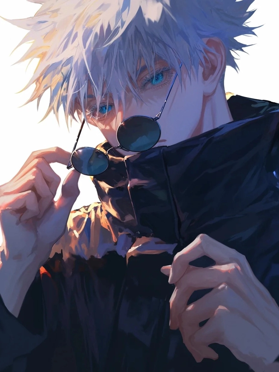 ảnh gojo satoru ngầu