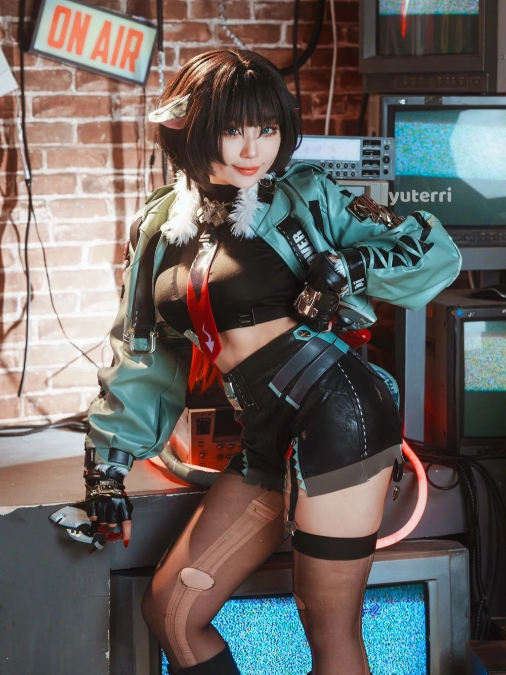 ảnh jane doe cosplay style độc