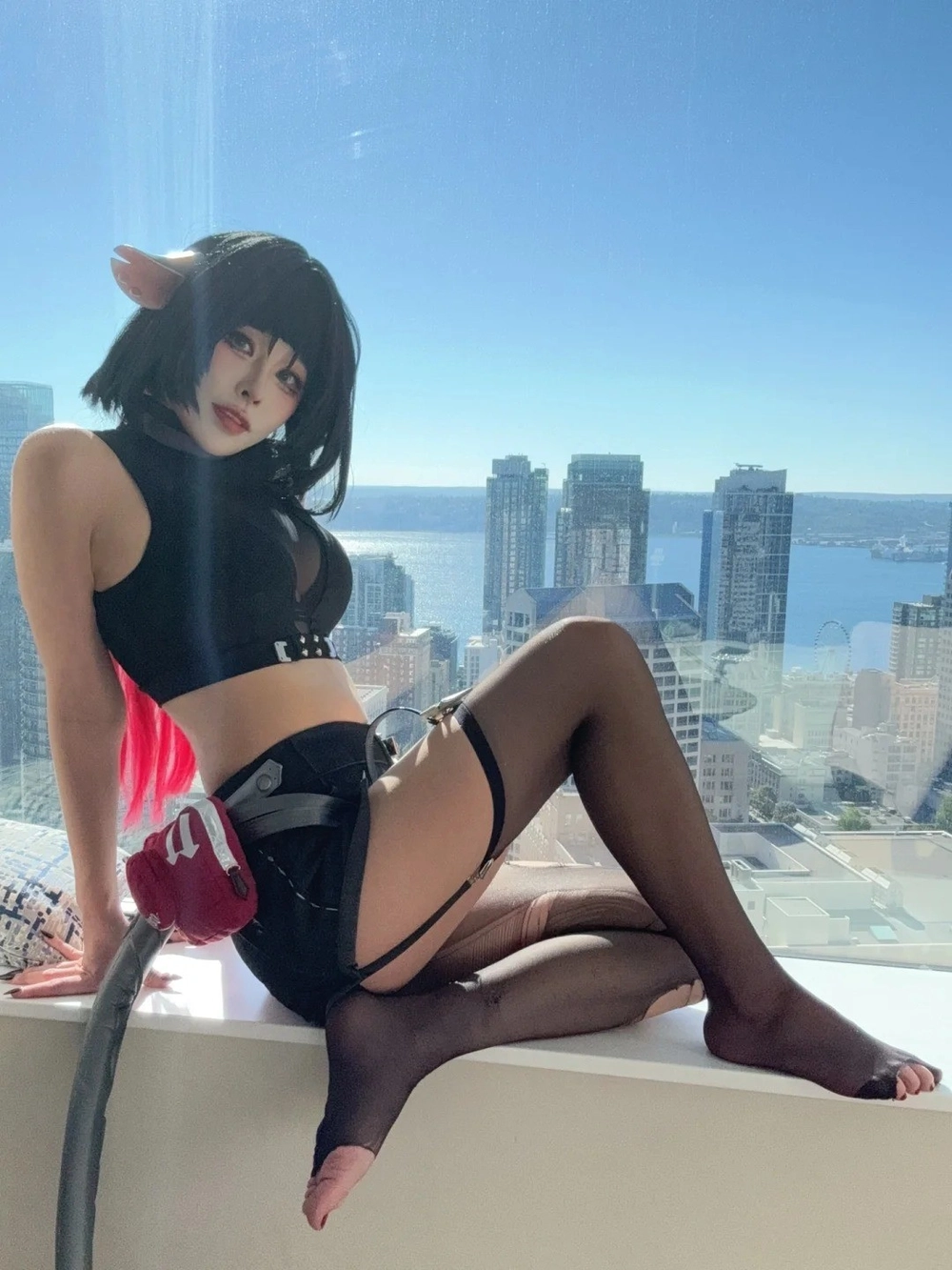 ảnh jane doe cosplay tone sáng