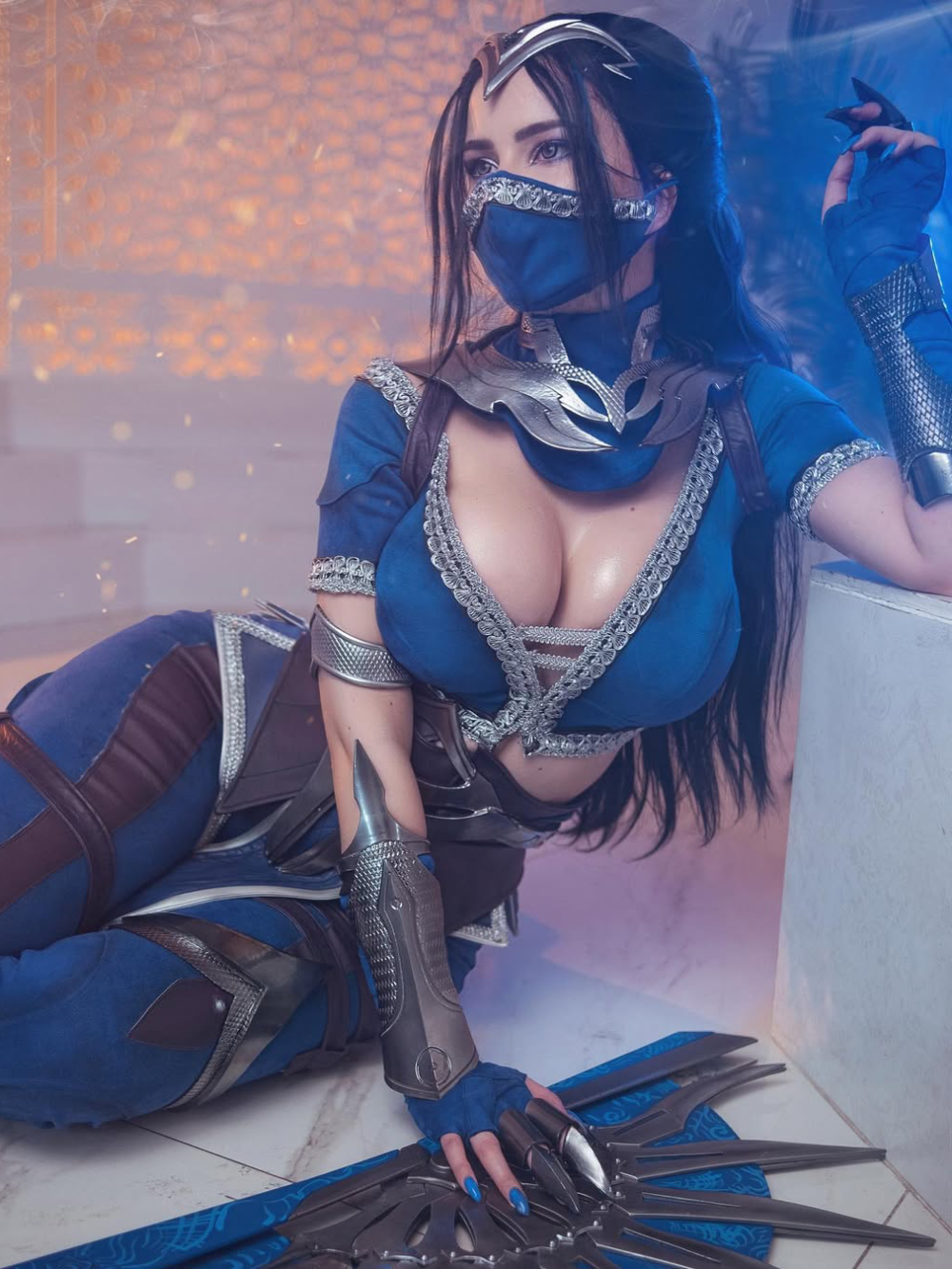 ảnh kitana cosplay độ phân giải cao