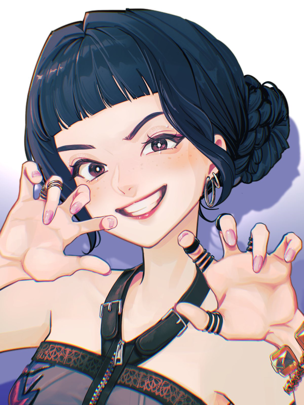 ảnh mô tả zoey anime