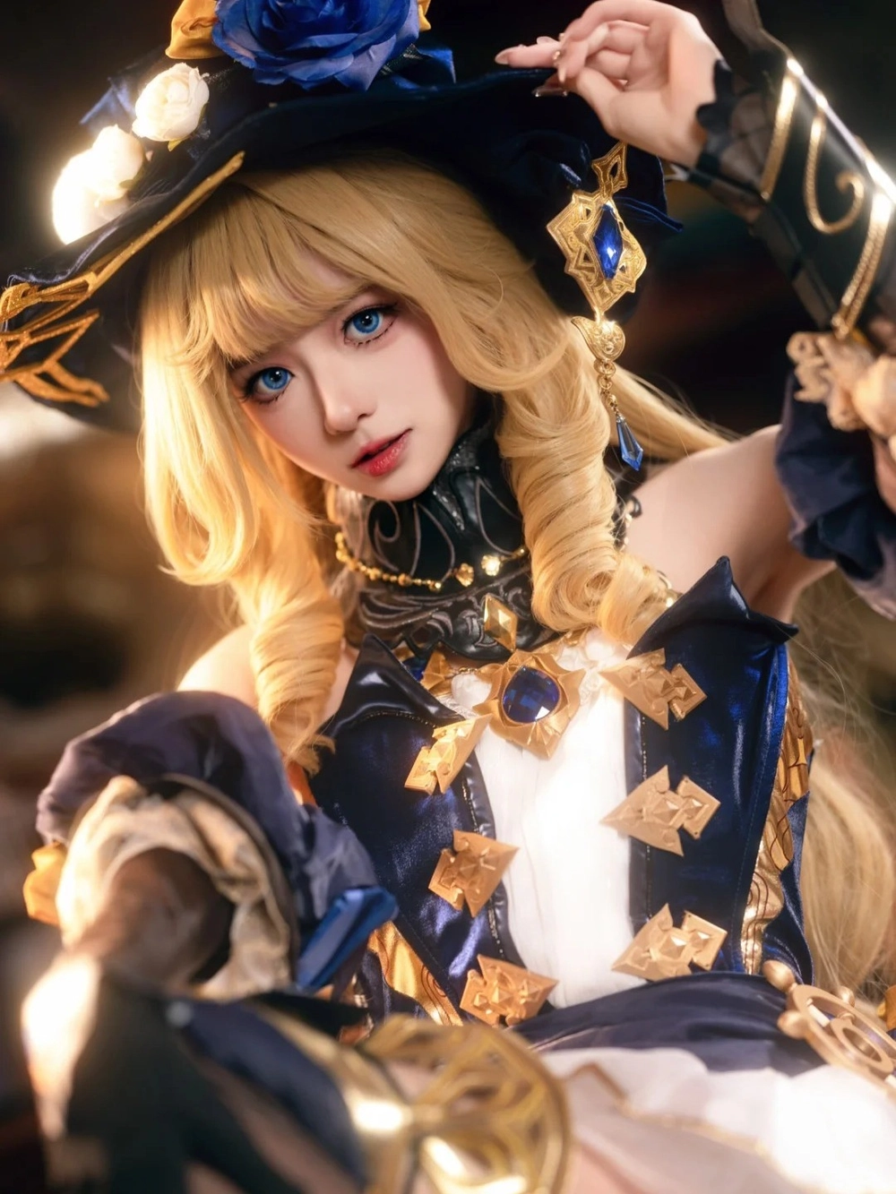 ảnh navia cosplay cuốn hút