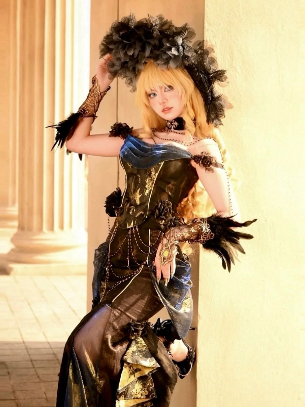 ảnh navia cosplay game