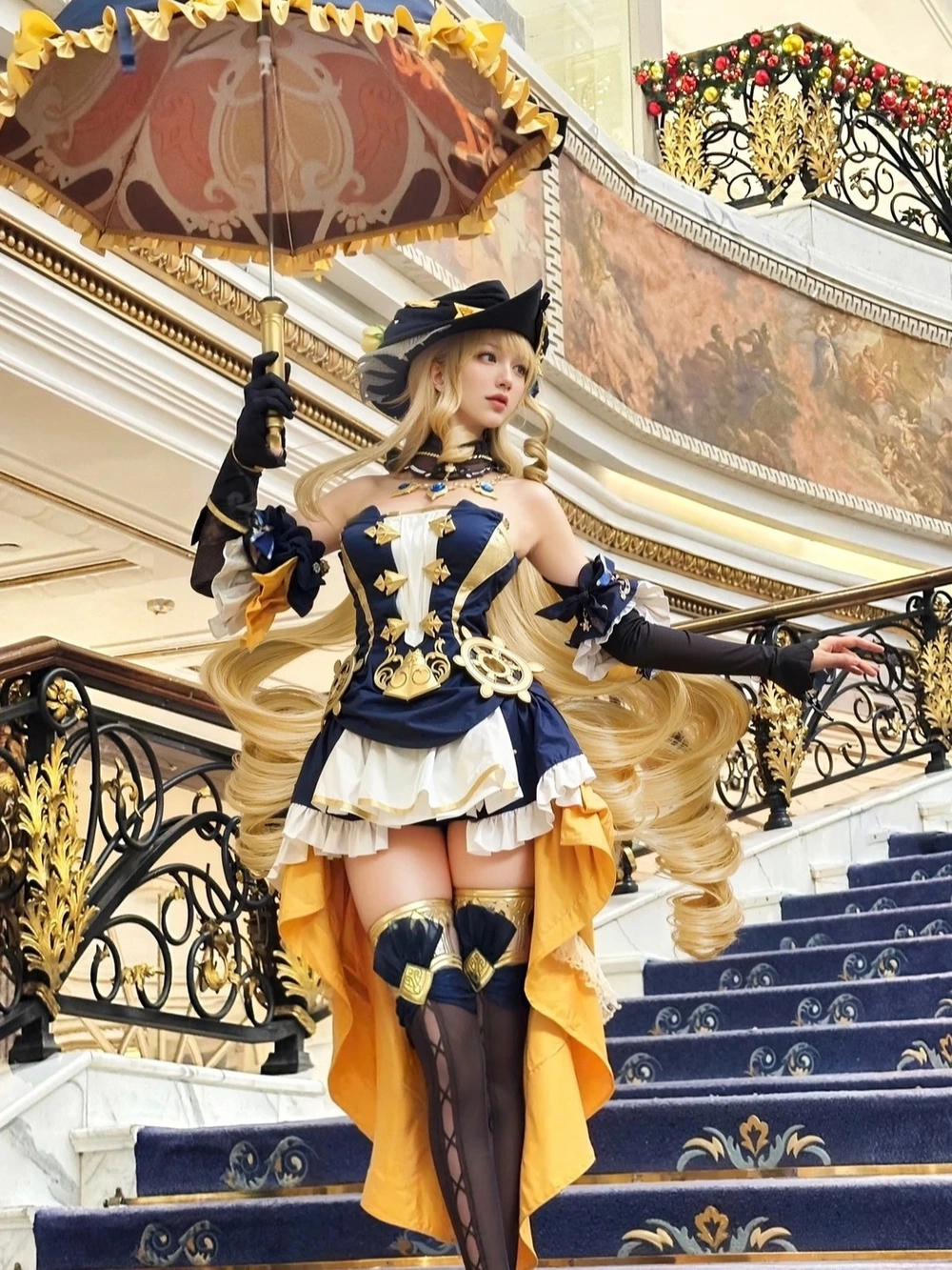 ảnh navia cosplay tinh tế
