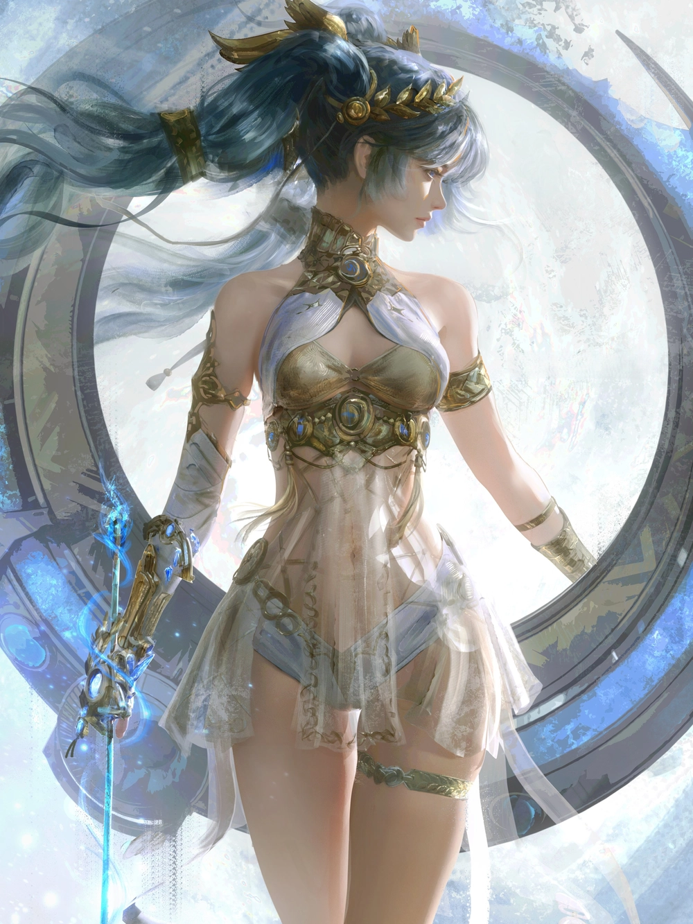 ảnh nền iuno wuwa wallpaper