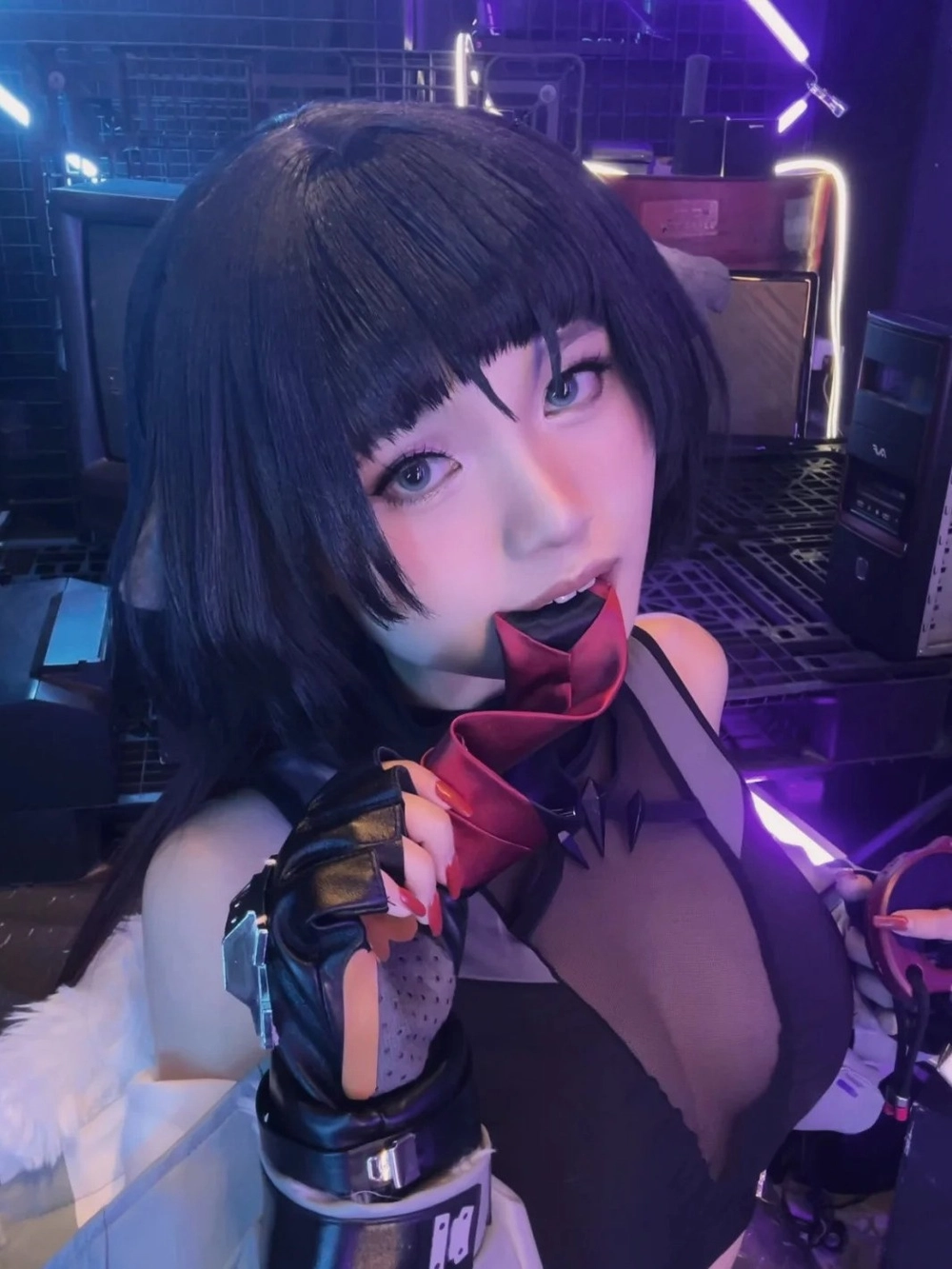 ảnh nét cao jane doe cosplay