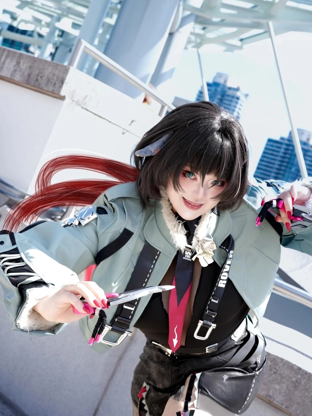 ảnh nghệ thuật cosplay jane doe